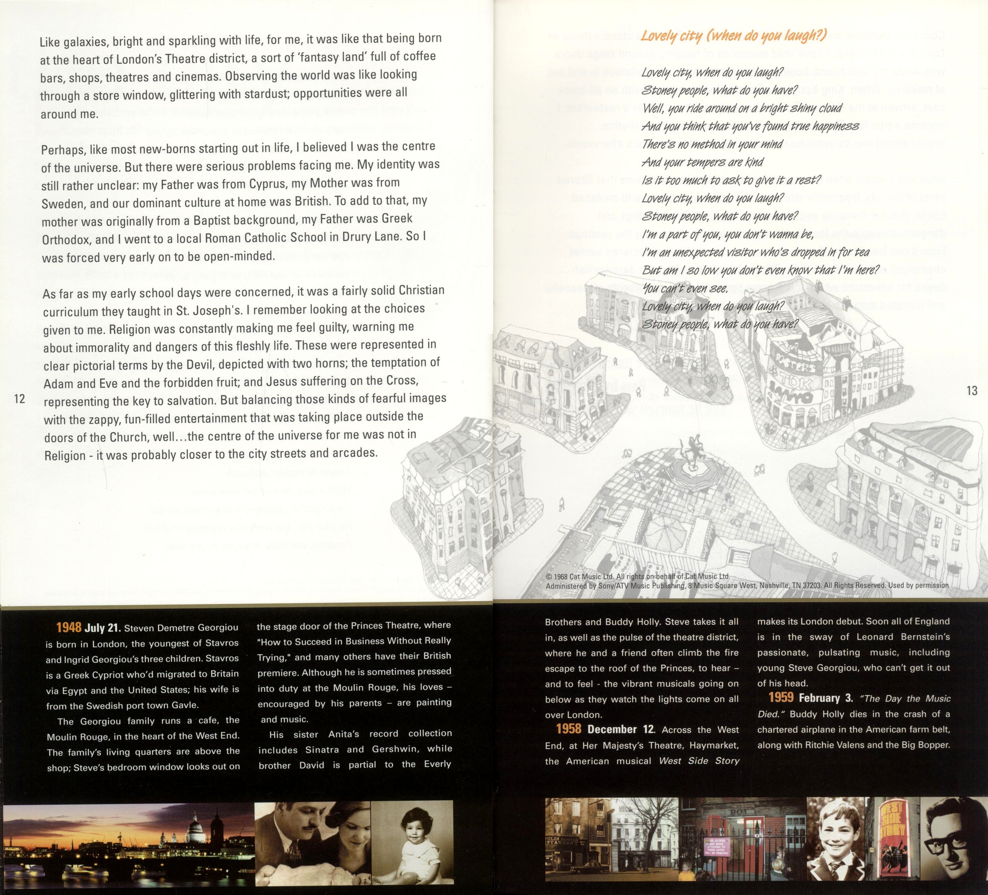 Cat Stevens  The Boxset : Booklet 8